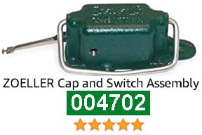 Zoeller Sump Pump Switch Cap And Assesmbly Replacement Part  004702
